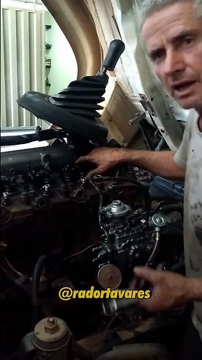 When Disassembling a Volks 8-140 Do This #shorts #radortavaresmecanico