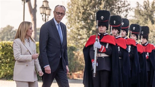 Europäische Union: Die Achse Berlin-Rom wird wichtiger