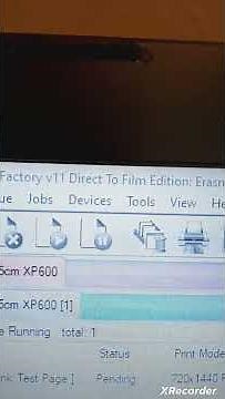 Setting I used to pair my okai xp600 & Cadlink software