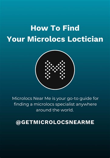 Microlocs Near Me is your go-to guide for finding a microlocs specialist anywhere around the world. 📍🌎 If you’ve been thinking about getting microlocs, let us help you find a loctician you love! 🫶🏾 #getmicrolocsnearme #microlocs #microlocsinstallation #microlocsloctician #locticiansoftheworld #locticiantiktok #loctok #microlocsjourney #microlocsretie #microlocsatl