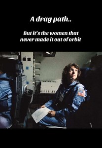 Our angels 🤍🪽🪽 Christa McAuliffe, 37-year-old was set to become the first educator in space, having been chosen from a pool of more than 11,000 applicants for the NASA program. NASA selected McAuliffe for this position in the summer of 1984 and in the fall she took a year-long paid leave of absence from teaching and trained for an early 1986 Shuttle mission. Judith A. Resnik was one of three mission specialists on Challenger. Selected as a NASA astronaut in January 1978, the first cadre conta