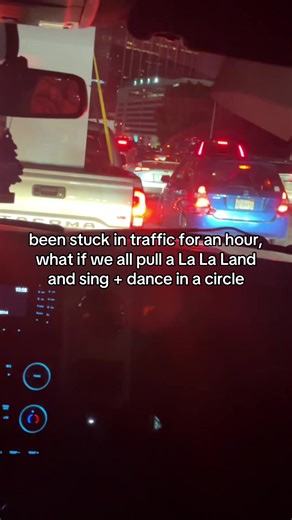 Join the La La Land Traffic Dance Challenge
