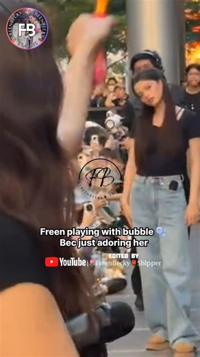Freen bubble game make Becky fall for her again#beckyarmstrong#freenbecky#fyp#freenbeck#srchafreen