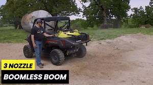 Amazon.com: Ag Spray 3 Nozzle Boomless Boom – Up to 30' Spray Coverage for ATV & UTV Sprayers, Adjustable Nozzles, High-Performance Crop & Pasture Spraying : Patio, Lawn & Garden