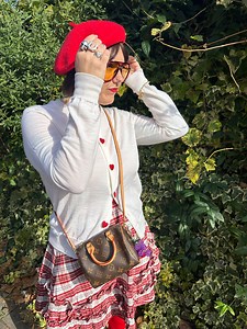 'I'm A Fashion Editor And This Is How I'm Styling A Beret For The Season Ahead'