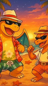 Dragonzard Grooves on Instagram: "Everyday Dragonite and Charizard dance to a different song #Pokemon #charizard #dragonite #music #viral #funny #dragon #DanceTok #TrendingDance #DanceChallenge #DancingPokemon #DanceTrend #FunnyDance #ViralDance #PokemonDance #PokeTok #PokemonEdit #PokeFan #kuduro #fastandfurious"