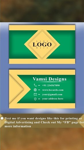 🎨 Professional Business Card Design in Photoshop | Step-by-Step Tutorial