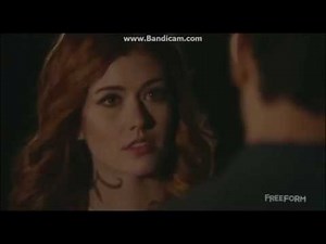 Shadowhunters 2x08 - Clary and Simon begin to date