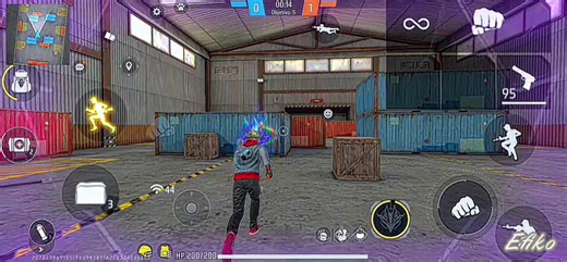 Exciting Gameplay with Epic Soundtrack in Free Fire