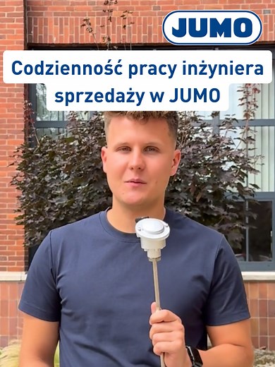 Codzienność inżyniera sprzedaży w JUMO
