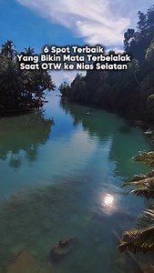 6 Spot ini menjadi Favorit mimin saat mau ke Nias Selatan. Ada kolam air laut alami lho. Kamu pernah stop di mana? #beautifuldestinations #eyecatching #spotwisatafavorit #spotmenarik #pantai #beach #coconut #ocean | Go Nias Tour