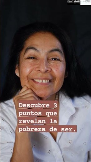 Descubre 3 puntos cruciales que revelan la pobreza de ser.
