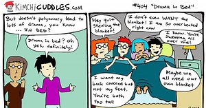 10 Comics That Show What Polyamorous Love Is Really Like