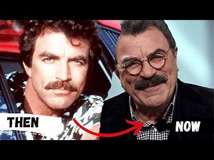 Magnum P.I. Cast Then and Now (1980 to 2024)