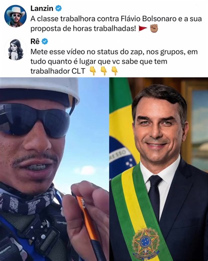 Salário por hora no Brasil: entenda a crítica de Flávio Bolsonaro
