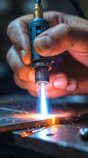 TINY BUT DEADLY! - Mini Plasma Cutter vs Steel Plate 😳🔥