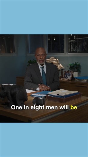 Thank you to Jim Pickens for speaking openly about prostate cancer, the increased risks Black men face, and the importance of early detection in last night’s Grey’s Anatomy episode. Share this, check in with the men in your life, and help spread the word. Learn more and find resources at blackhealthmatters.com | Shondaland