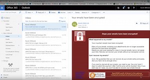 [Heads-up] Unusual Ransomware Strain Encrypts Cloud Email Real-time