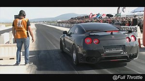 4.9M views · 7.5K shares | Nissan GT-R  Brutal Accelerations Compilation  Full Throttle | Full Throttle | Facebook