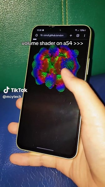 Exploring Volume Shader Techniques on Samsung Devices