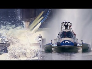 CNC Machining Components for The Fastest Boat in the World - TV Episode