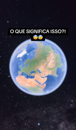 O QUE SIGNIFICA ISSO?! 😨😰 #googleearth #googlemaps #streetview #viral #googlearth89