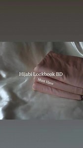 Premium Jersey Hijab | HIJABI LOOKBOOK BD