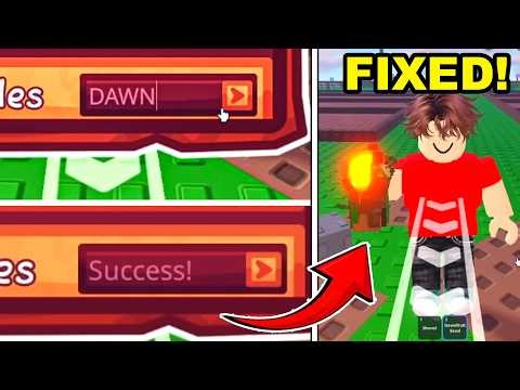 CODE NOT WORKING FIX! No Permission GARDEN HORIZONS Roblox (NEW CODES)
