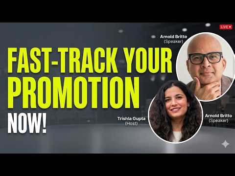 SALES CAREER SECRET: Fast-Track Your Promotion NOW! by Arnold Britto & Trishla Gupta