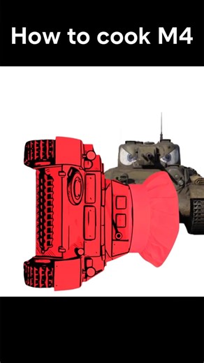 How to Cook M4 Sherman | Warthunder 한번만 봐줘요