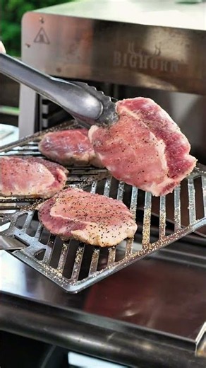 Try this Parmesan-crusted pork chop recipe