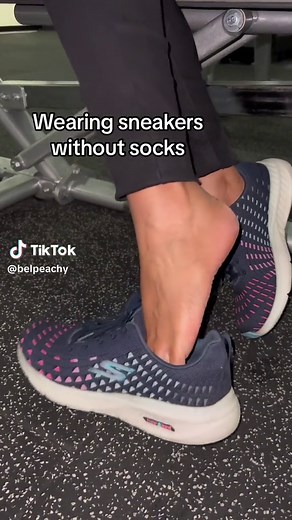 Sneakers Without Socks Challenge - Getting Ready for a Date