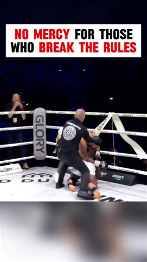 No mercy for those who break the rules#shorts #boxing #fighting | boxing