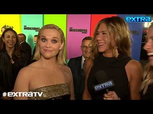 Jennifer Aniston & Reese Witherspoon on ‘The Morning Show,’ Instagram, and More