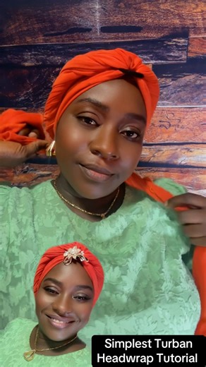 2K views · 22 reactions | How To Tie Simple Turban Like A Pro (Turban Head Wrap Tutorial) #headwrap #turban #tutorial | African Beautiful Fashion and Lifestyle | Facebook