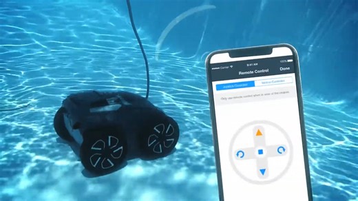 The ultimate pool cleaning experience. Enhance your pool cleaning game to the next level with Evolux. Evolux takes cleanliness and efficiency to the next level with its cutting-edge technology, ensuring a pristine finish every time - you'll never swim in the same way again! ✔️ Maps your pool to optimise the cleaning path ✔️ Dual stage filtration with 150µ/60µ filter canisters ✔️ Superior Suction with Cyclonic technology ✔️ Control & monitor cleaning progress using iAquaLink app ✔️ Transparent ca