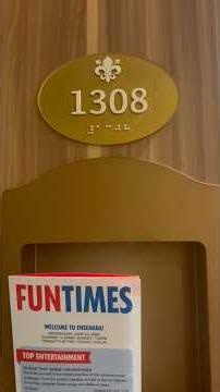 Carnival Cruise Firenze Inside Cabin 1308 Tour!
