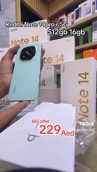 Redmi Note 14pro 5G Offers in Dubai Mobile Market