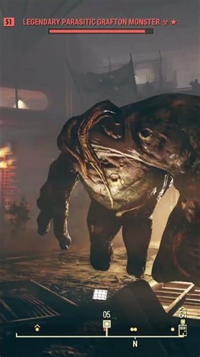 SPECTACTULAR GRAFTON MONSTER Fight! Fallout 76 2025