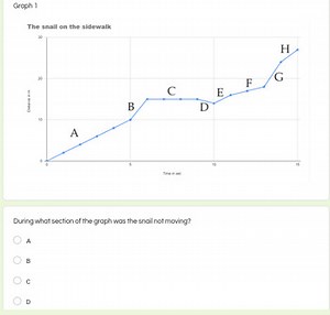 Reading Graphs- Speed and Acceleration- Physics Assessment or Assignment