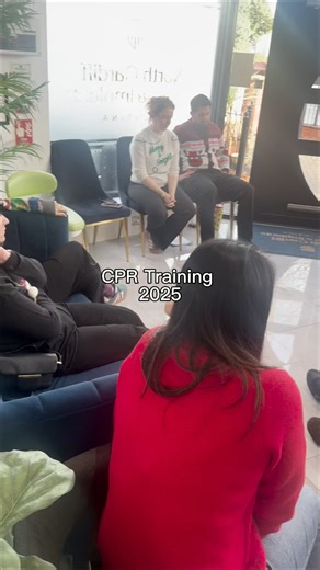 A behind-the-scenes look at one of the most important days in our calendar. Because we provide sedation, our clinical team complete intermediate life support training annually, and our whole team refreshes their basic life support training every year. Prepared, calm, and focused on patient safety at every level. | North Cardiff Dental & Implants