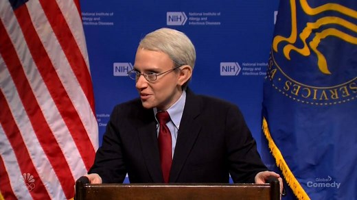 ‘SNL’ parodies CDC mask announcement, with Kate McKinnon as Dr. Fauci