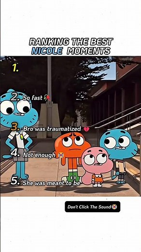 Ranking Nicole Watterson Moments 😭