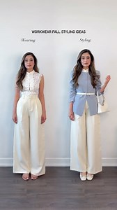 Workwear Styling Tips | Chic Outfit Inspiration
