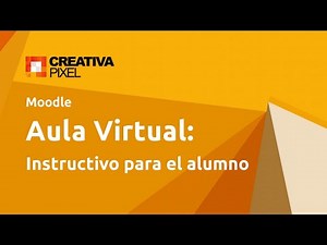 Aula Virtual en Moodle para alumnos
