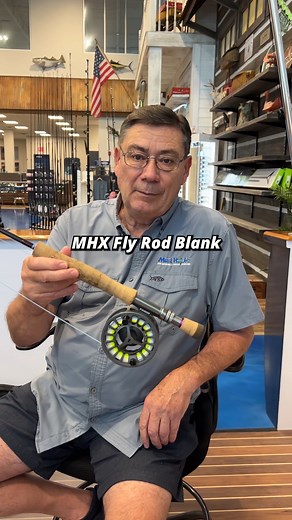 The most underrated fly blanks in rod building. The Fish MHX Traditional Fly Blanks are offered in a 2wt to a 12wt in 2 and 4 piece options. These high modulus, lightweight, and ultra-responsive graphite fly rod blanks perform flawlessly whether fishing for Bass, Panfish, Muskie, Peacock Bass, Pike, Salmon, Striped Bass, or various saltwater species, like Tarpon, Permit, Bonefish and Redfish. Build your next fly rod on an MHX Traditional Blank from Mud Hole! #mudholetackle #customrods #builtnotb