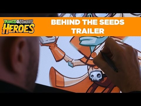 Plants vs. Zombies Heroes | Behind the Seeds Trailer