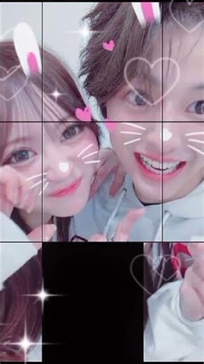 りくもか！可愛すぎ！♥️#りくもかカップル