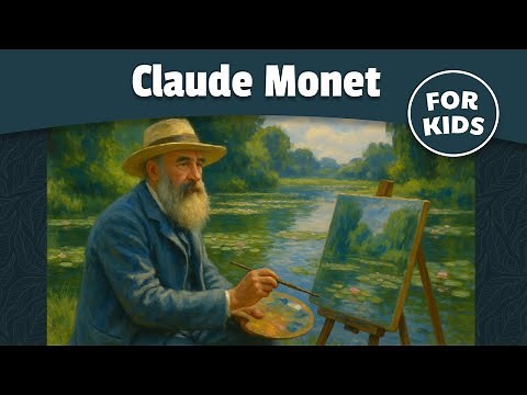 Claude Monet for Kids | Art History