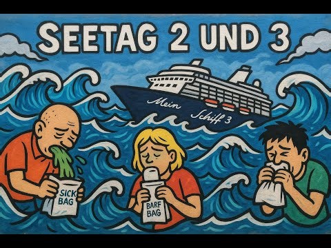 Naturwunder Islands Folge 3 Seetage Zwei und Drei auf der Mein Schiff3
